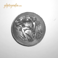 Μοντέλο Ανάγλυφη Γλυπτογραφική παράσταση κουπάτο - Ελάφι