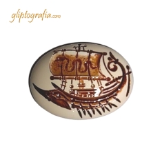 Ancient naval ship