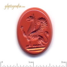 Griffin winged