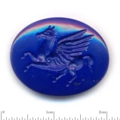 Pegasus flying