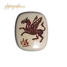 Pegasus flying