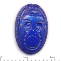 Scarab with cobras