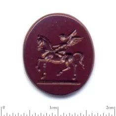 Eros on a Horse